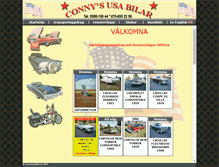 Tablet Screenshot of connysusabilar.se
